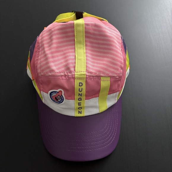 DF SKLT Patrick - SpongeBob X Nickelodeon Collab Strapback Hat Dungeon Forward